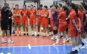 Stage de l’EN féminine de futsal