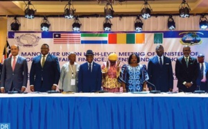 Participation du Maroc à la RHN des ministres des Affaires étrangères, des Finances et de la Défense de l'UFM