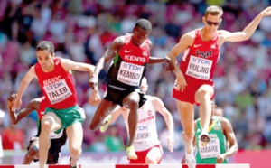 Pas de podium pour Brahim Taleb aux Mondiaux d’athlétisme