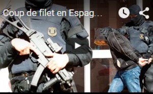 Coup de filet en Espagne et au Maroc, 14 "recruteurs" de l'EI 