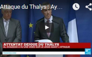 Attaque du Thalys : Ayoub El Khazzani poursuivi pour tentatives d'assassinats à caractère terroriste