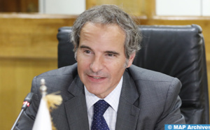 Rafael Mariano Grossi : Le Maroc, un partenaire engagé en faveur de la paix