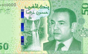 Bank Al-Maghrib met en circulation le nouveau billet de banque de 50 dirhams