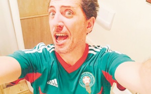 Gad Elmaleh, fervent supporter des Lions de l’Atlas