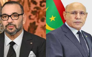 Sa Majesté le Roi représenté par le chef du gouvernement à la cérémonie d'investiture du Président mauritanien