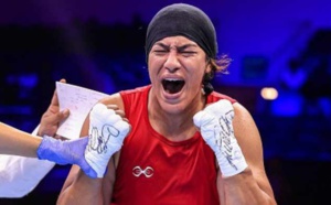 Boxe : Khadija El Mardi qualifiée pour les quarts de finale