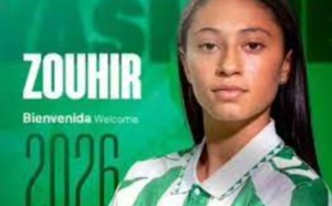Yasmine Zouhir signe au FC Betis
