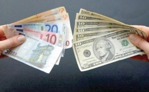 Légère hausse de l'euro face au dollar sur les marchés asiatiques