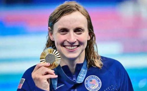 Katie Ledecky ou l'art de nager dans la joie Katie Ledecky ou l'art de nager dans la joie