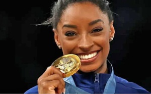 Simone Biles. La reine flamboyante Simone Biles. La reine flamboyante