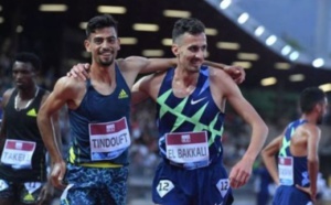 El Bakkali et Tindouft se qualifient pour la finale du 3000 steeple