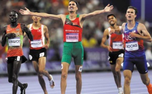 Soufiane El Bakkali décroche le graal olympique