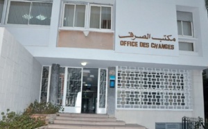 Office des changes: L'essentiel du rapport annuel sur la balance des paiements et la position extérieure globale du Maroc