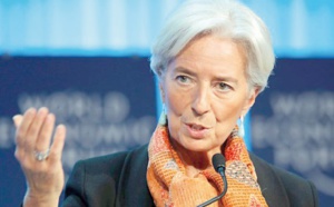 Lagarde voit une croissance mondiale plus faible que prévu