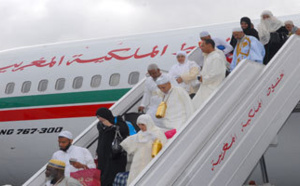 Opération Haj 2015: la RAM programme 100 vols pour plus de 14.000 pèlerins