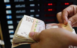 Le dirham s'apprécie de 0,81% face au dollar du 1er au 7 août