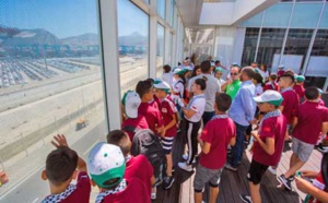 Les enfants maqdessis à la découverte de Tanger et ses alentours