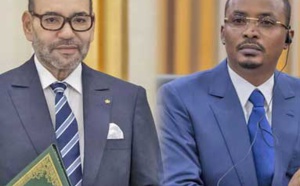 SM le Roi félicite le Président de la République du Tchad à l'occasion de la fête nationale de son pays
