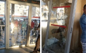 Des énergumènes surexcités ont vu rouge à Salé