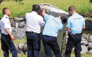 Le fragement d’aile d’avion retrouvé appartient au MH370