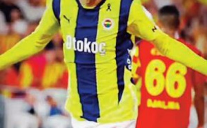 Youssef En-Nesyri ouvre son compteur avec Fenerbahçe