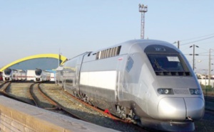 Arrivée du 2ème train à grande vitesse