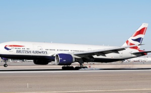 Un Boeing 777 de British Airways prend feu au roulage à Las Vegas