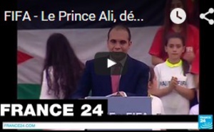 FIFA - Le Prince Ali, désormais rival de Michel Platini, annonce sa candidature à la présidence