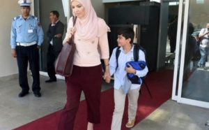 L’enfant Haider Jalabi a regagné le Maroc