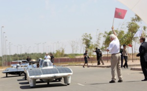 Domination des voitures françaises au “Moroccan solar Race Challenge”