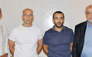 Nouveau staff médical au Raja