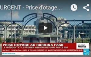 URGENT - Prise d'otage au Burkina Faso : Le président et le 1er ministre retenus par le RSP