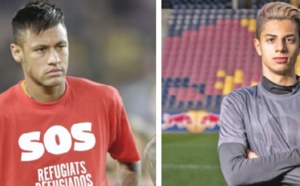 Neymar souhaite la bienvenue à Mastour à la Liga