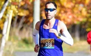Hadout 2ème au Marathon de Montréal