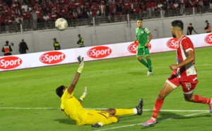 Botola Pro D1 : Premier carton de la saison du Wydad