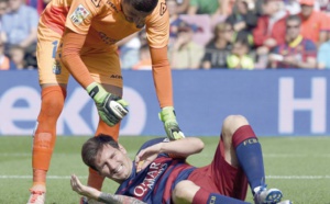 Messi blessé, le Real frustré