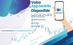 BMCE Capital Bourse lance sa nouvelle application mobile "BK Bourse" BMCE Capital Bourse lance sa nouvelle application mobile "BK Bourse"