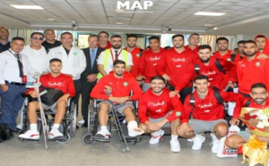 Cérémonie en l'honneur de l’équipe nationale de futsal de retour d’Ouzbékistan