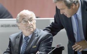 Platini et Blatter jouent en défense