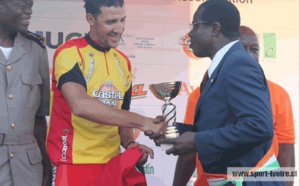 Lahssaïni conserve le maillot  jaune au Tour de la Côte d’Ivoire