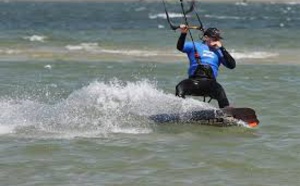 Coupe du monde de kitesurf à Dakhla: Kesiane Rodrigues s'adjuge le titre