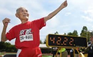 Insolite : Sprinteur à 105 ans