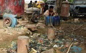 A Karachi, la mafia de l’eau siphonne les tuyaux