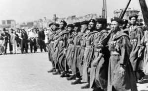 Paris rend hommage aux Goumiers marocains