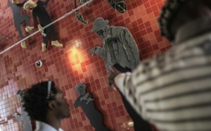 Pain avarié et bouse, ou l'art du recyclage par des artistes de Soweto