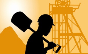 Le secteur des mines subit de plein fouet la chute des cours des métaux Le secteur des mines subit de plein fouet la chute des cours des métaux