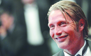 Mads Mikkelsen J'aime les rôles  de méchants