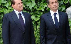 Insolite : Berlusconi éreinte Sarkozy