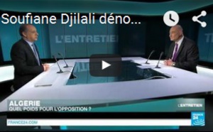 Soufiane Djilali dénonce "une forme de désagrégation du pouvoir de l'État" en Algérie