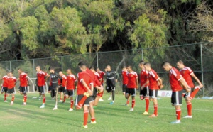 Le Onze national en quête du point qualifiant au CHAN 2016